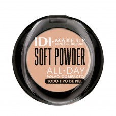 IDI Make Up Polvo Compacto Soft Powder All Day N03 Neutral Beige